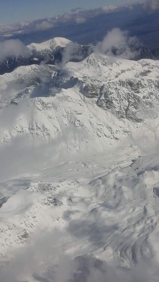 Првите фотографии од новата снежна покривка на Шар Планина